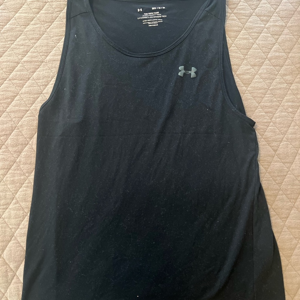 Under Armour Men's Black Tank Top
